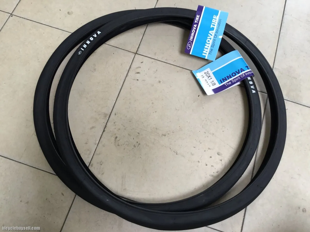 Innovo FoldingBike - Wire Bead (20/1-1/8 451) (1 Pair)  free courier