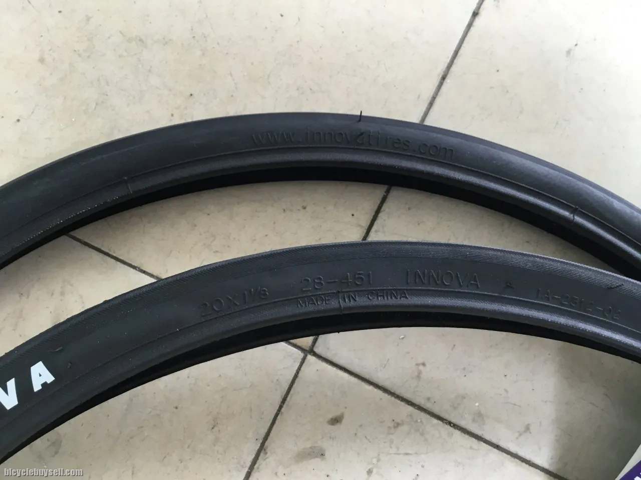 Innovo FoldingBike - Wire Bead (20/1-1/8 451) (1 Pair)  free courier