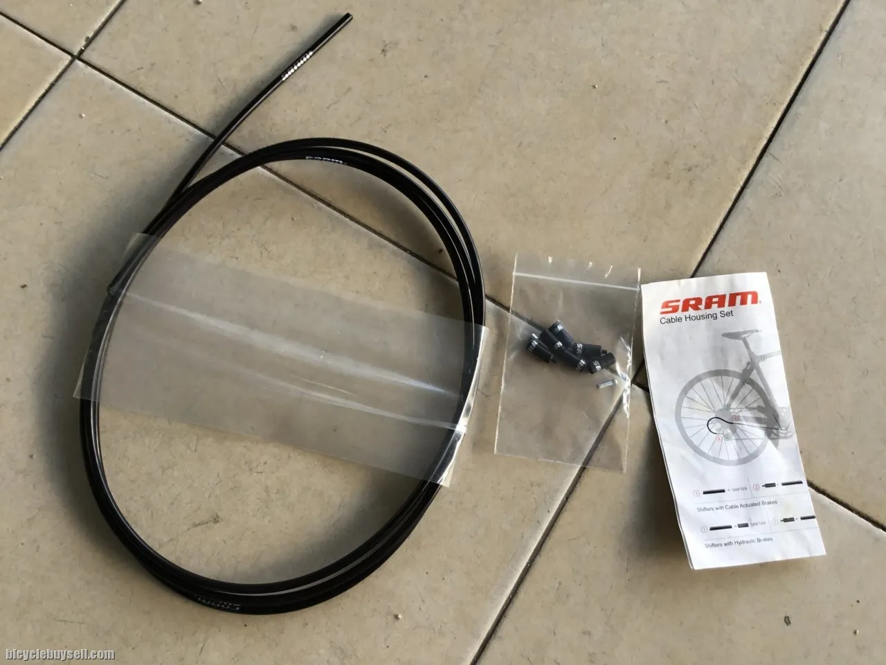 Sram Red Shifter Housing 2Meter - Taiwan â€” free courier