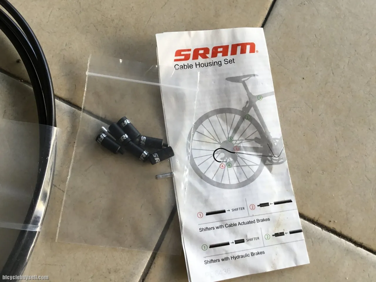 Sram Red Shifter Housing 2Meter - Taiwan â€” free courier