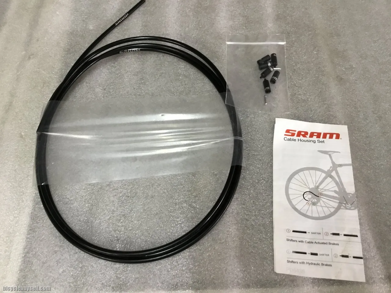 Sram Red Pro Shifter Housing 2meter @ free pos