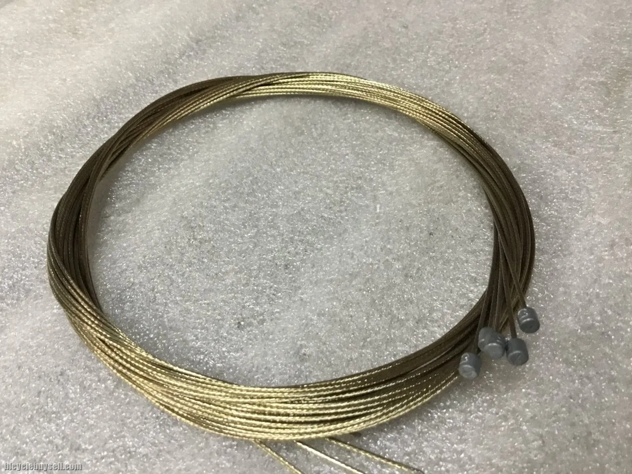 Road/MTB Shifter Inner Cable | Gold/Smooth | 1unit @ free pos
