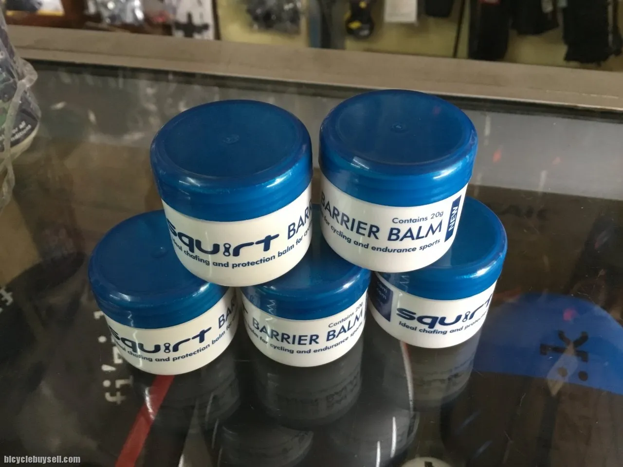 Squirt Barrier Balm 20g For Long Cycling / South Africa (free pos w.m)