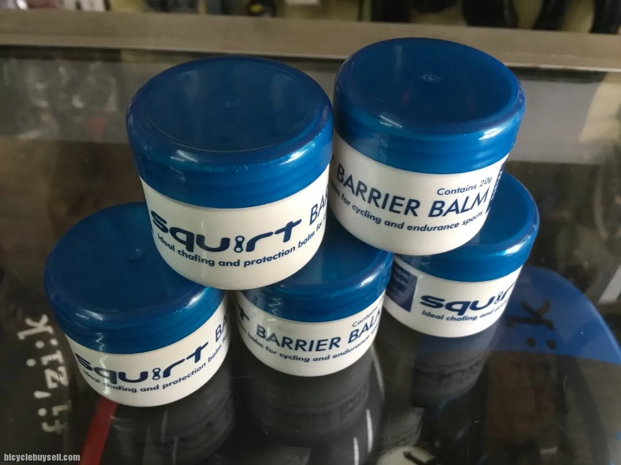 Squirt Barrier Balm 20g For Long Cycling / South Africa (free pos w.m)