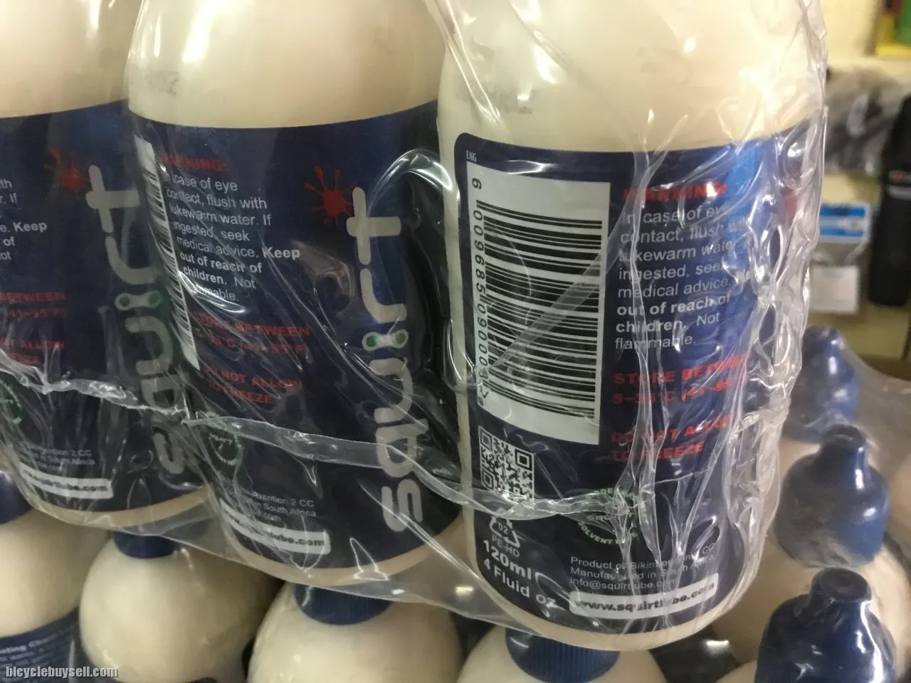 Squirt Wax/Water Chain Lube / Long Lasting -120ml (free pos w.m)