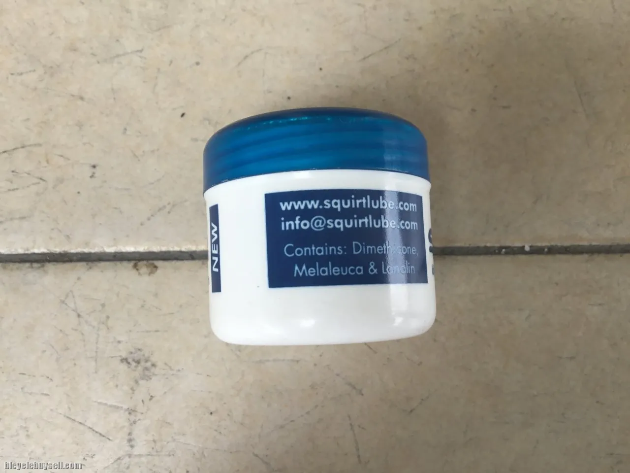 Squirt Barrier Balm 20grams For Long Cycling -- free courier