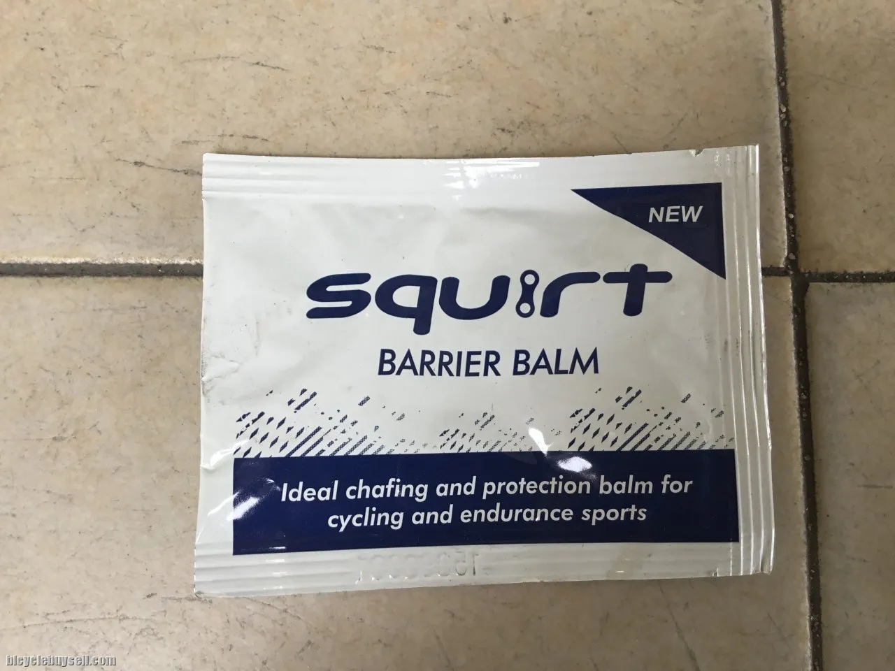 Squirt Barrier Balm 6grams For Long Cycling - Sachet Pack -- free courier