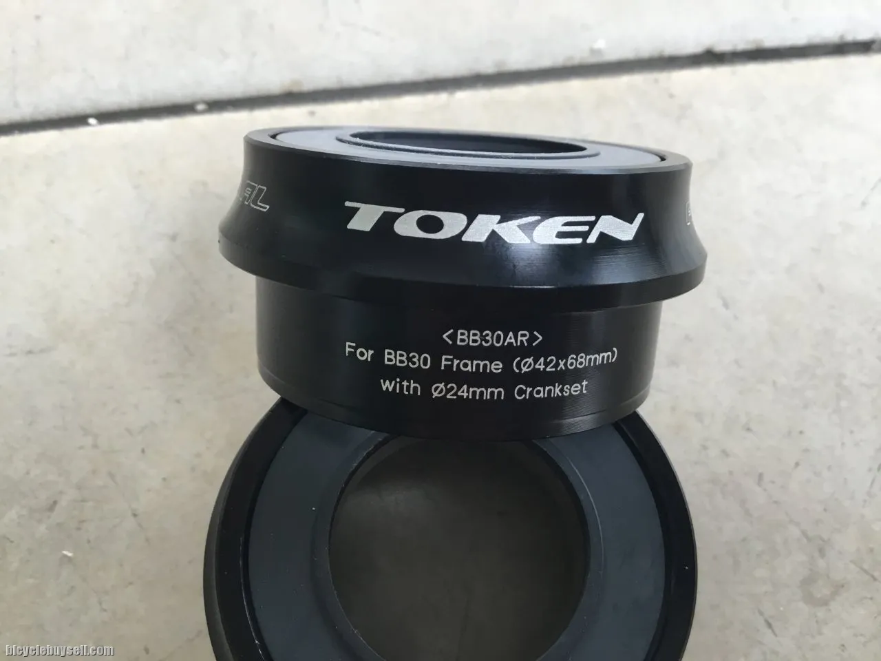 Token BB30 To Shimano 24mm Spindle -- free courier