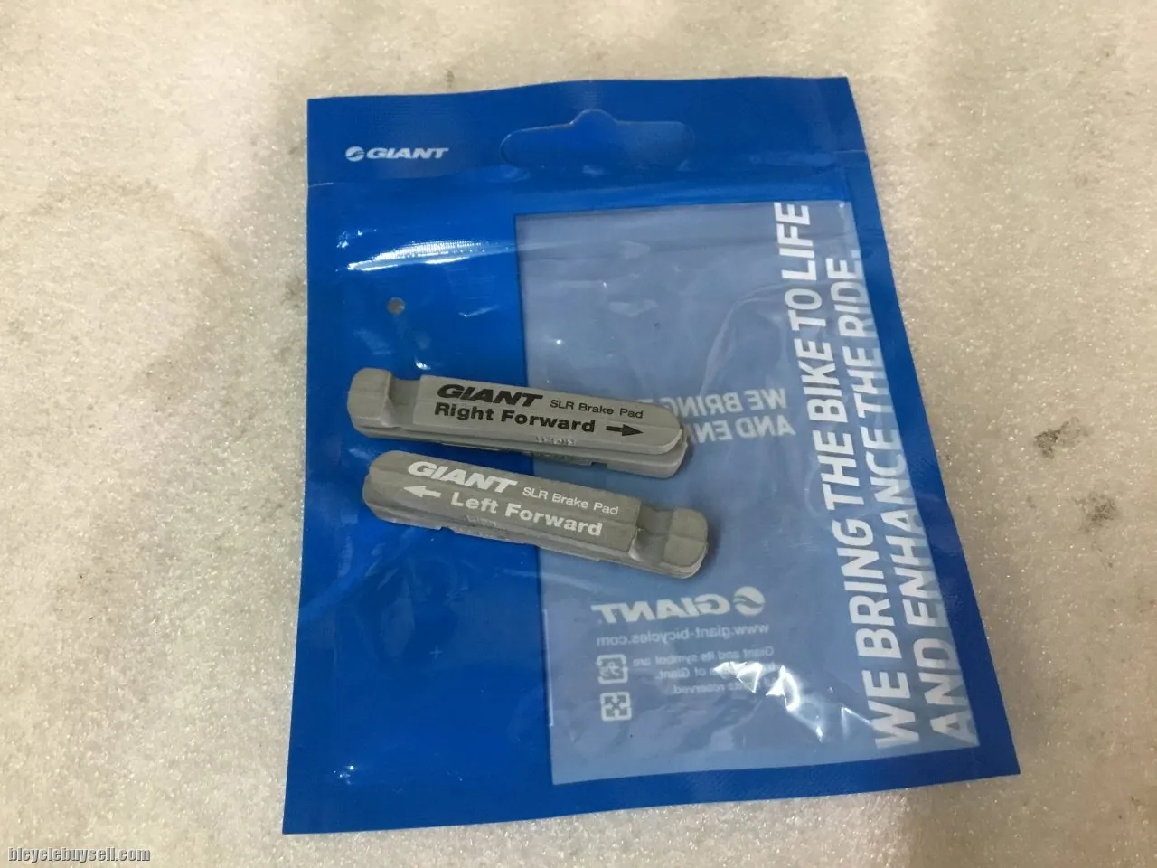 Giant SLR Carbon Brake Pad | Shi/Sram Holder @ free pos