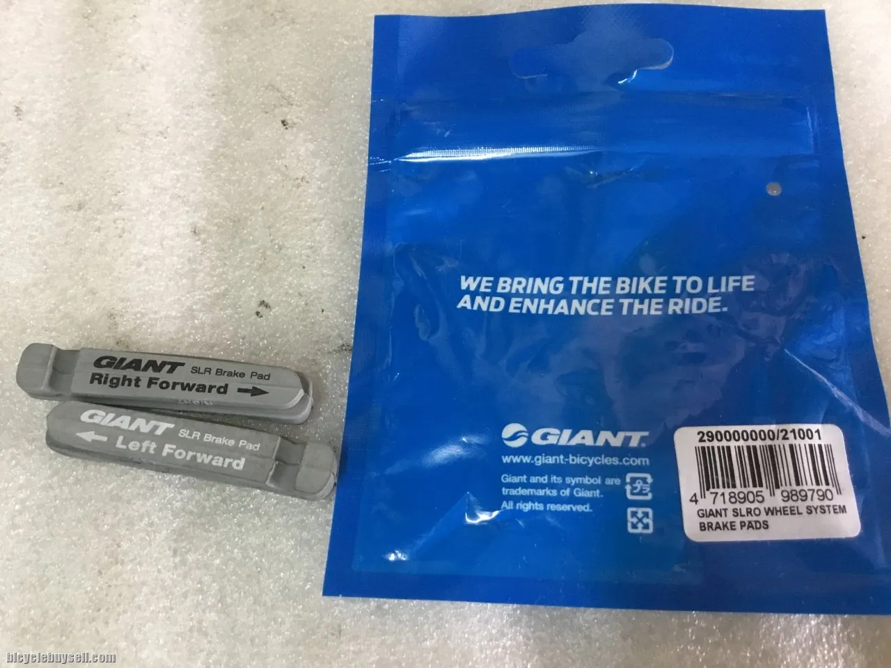 Giant SLR Carbon Brake Pad | Shi/Sram Holder @ free pos