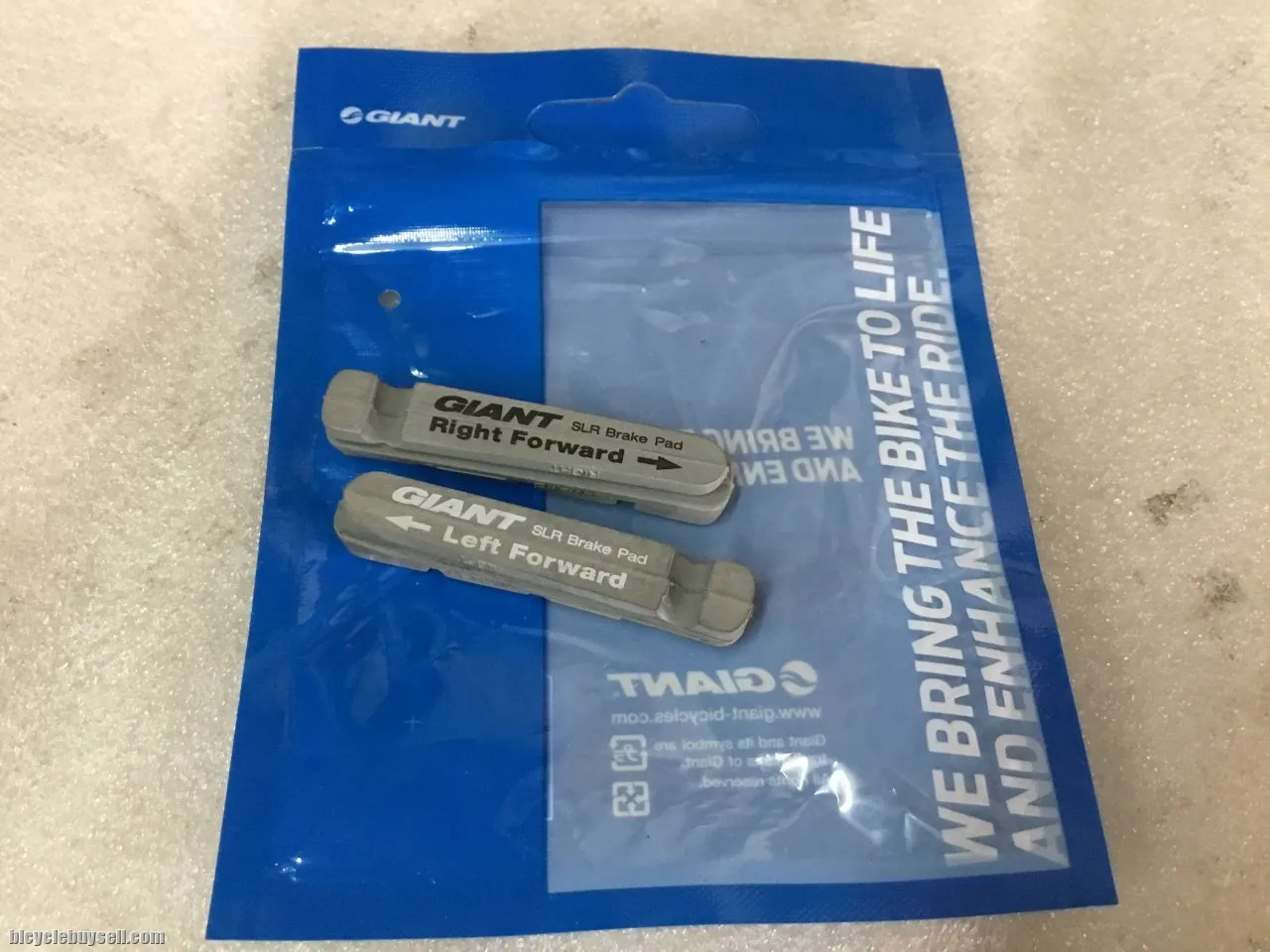 Giant SLR Carbon Brake Pad | Shi/Sram Holder @ free pos