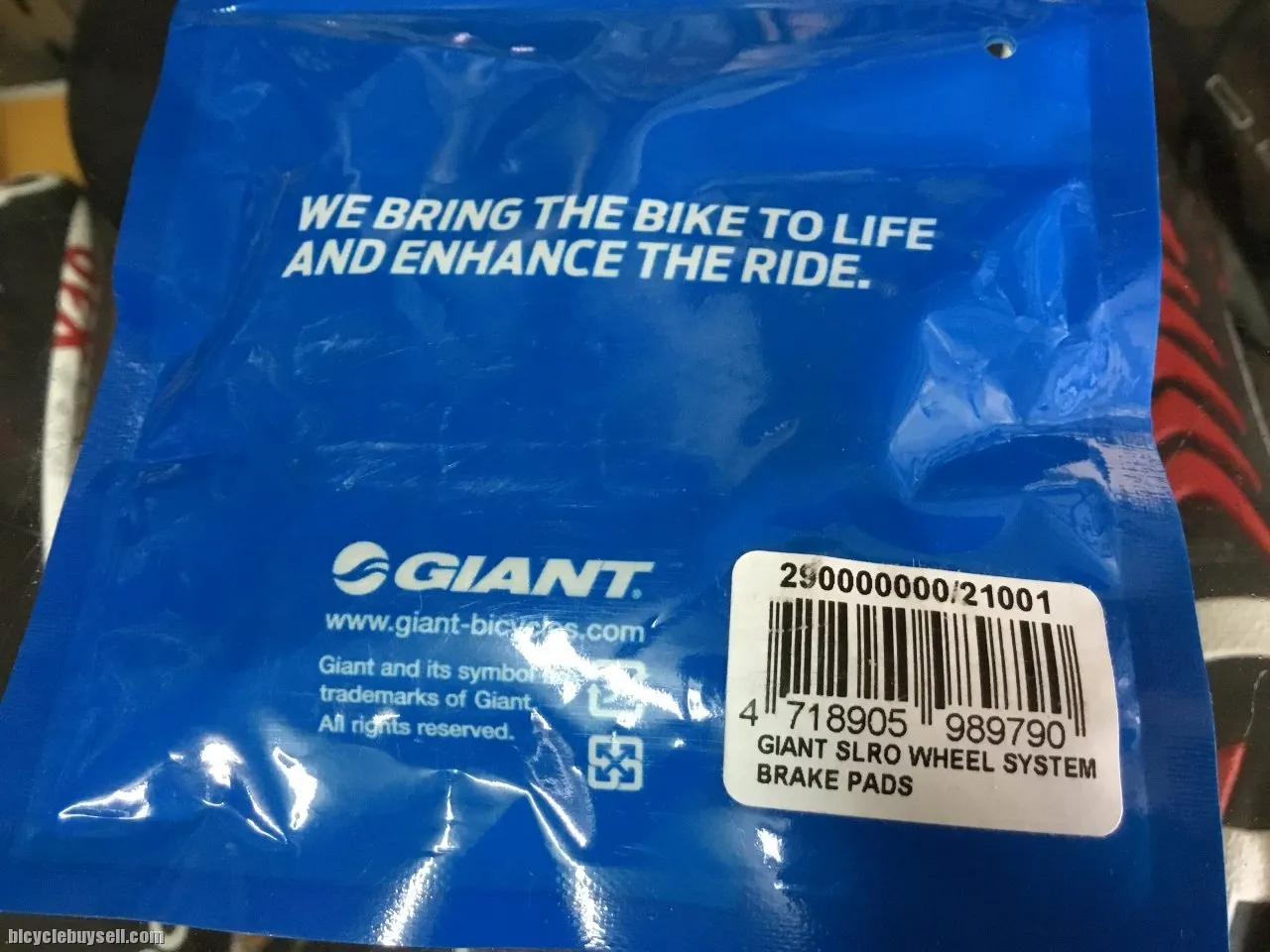 Giant Carbon Brake Shoe - Giant Propel Use  (free pos w.m)