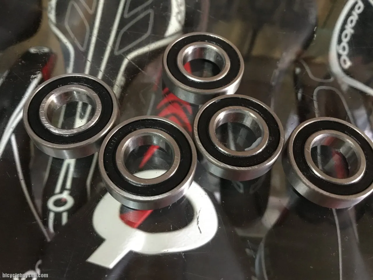 Ceramic Bearing Size 6901RS For Wheelset (free pos w.m)