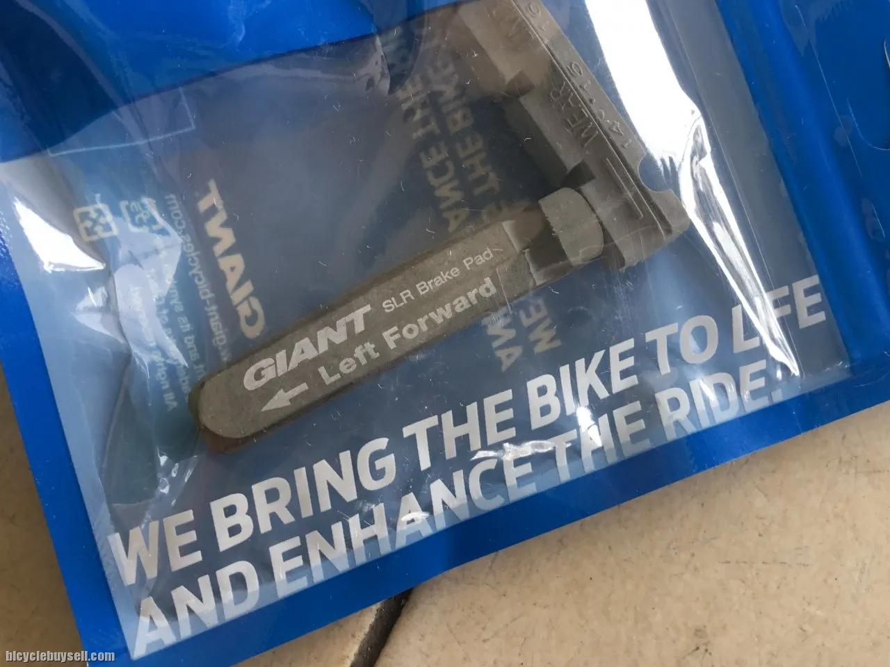 Giant SLR Carbon Brake Pad For Shimano/Sram -- free courier