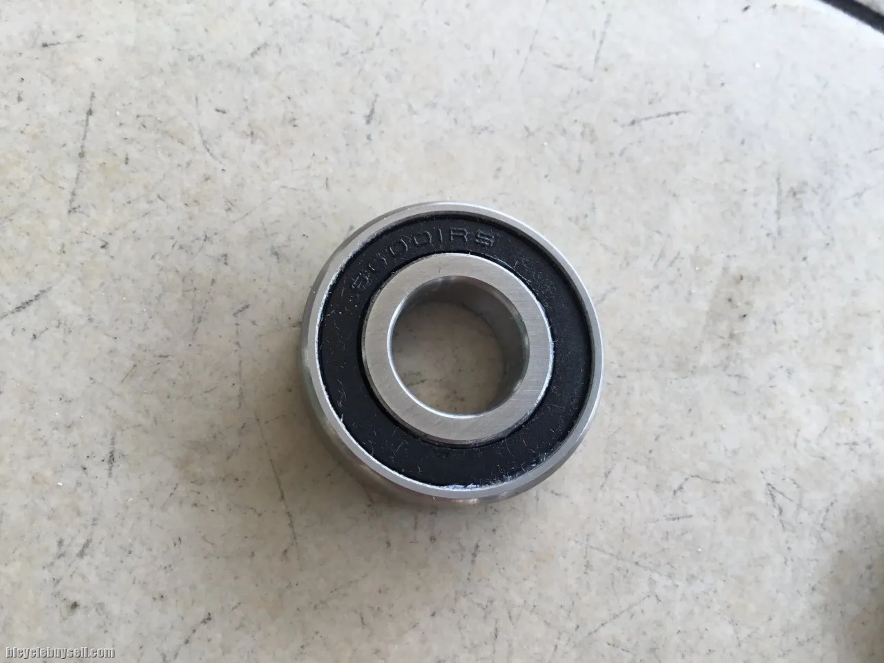 Ceramic Wheel Bearing size 6001RS - free courier