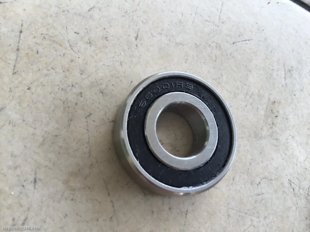 Ceramic Wheel Bearing size 6001RS - free courier