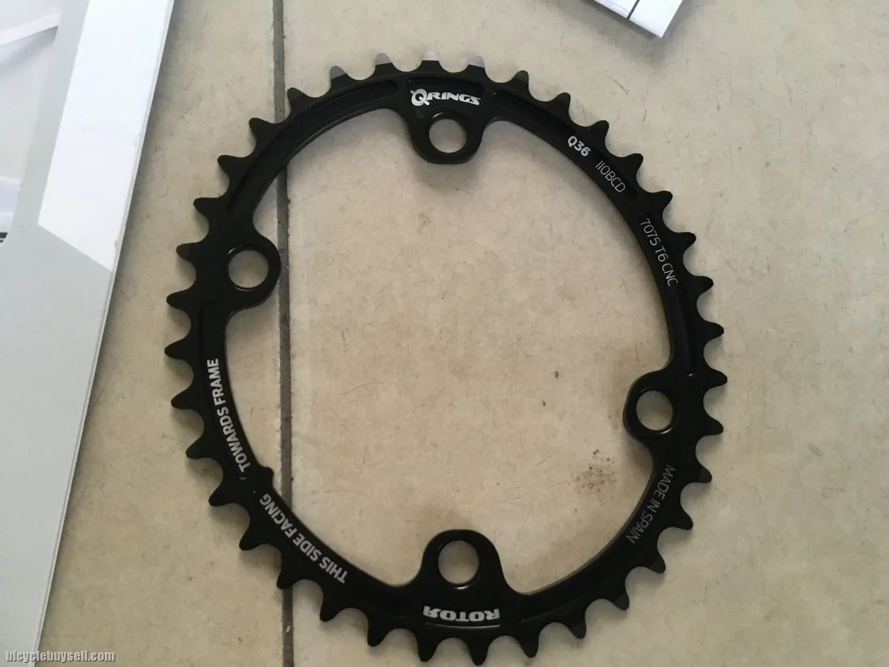 Rotor ALDHU Inner 34T Shimano ChainRing 110x4 - free courier