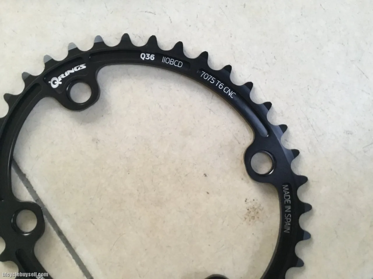 Rotor ALDHU Inner 34T Shimano ChainRing 110x4 - free courier