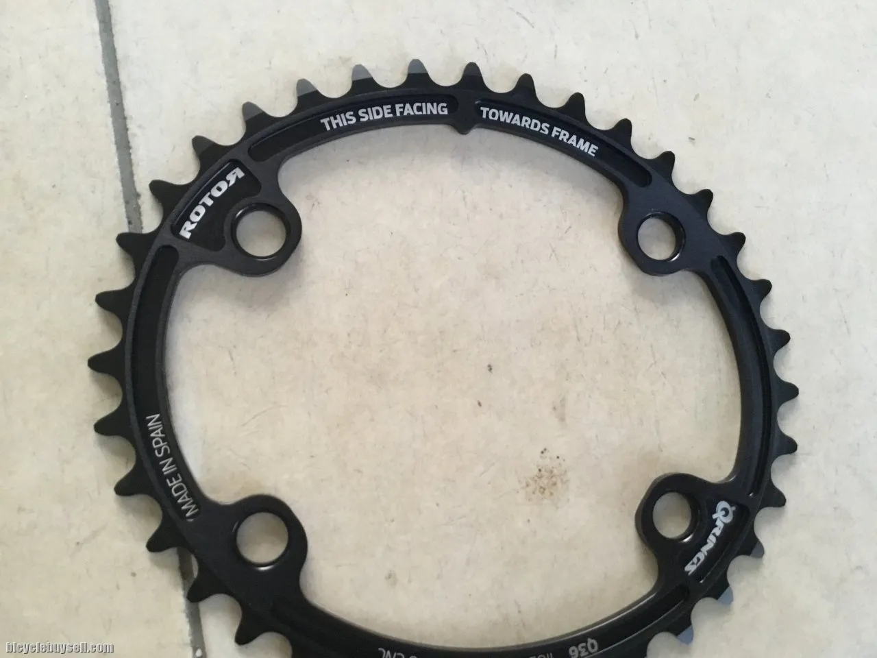 Rotor ALDHU Inner 34T Shimano ChainRing 110x4 - free courier