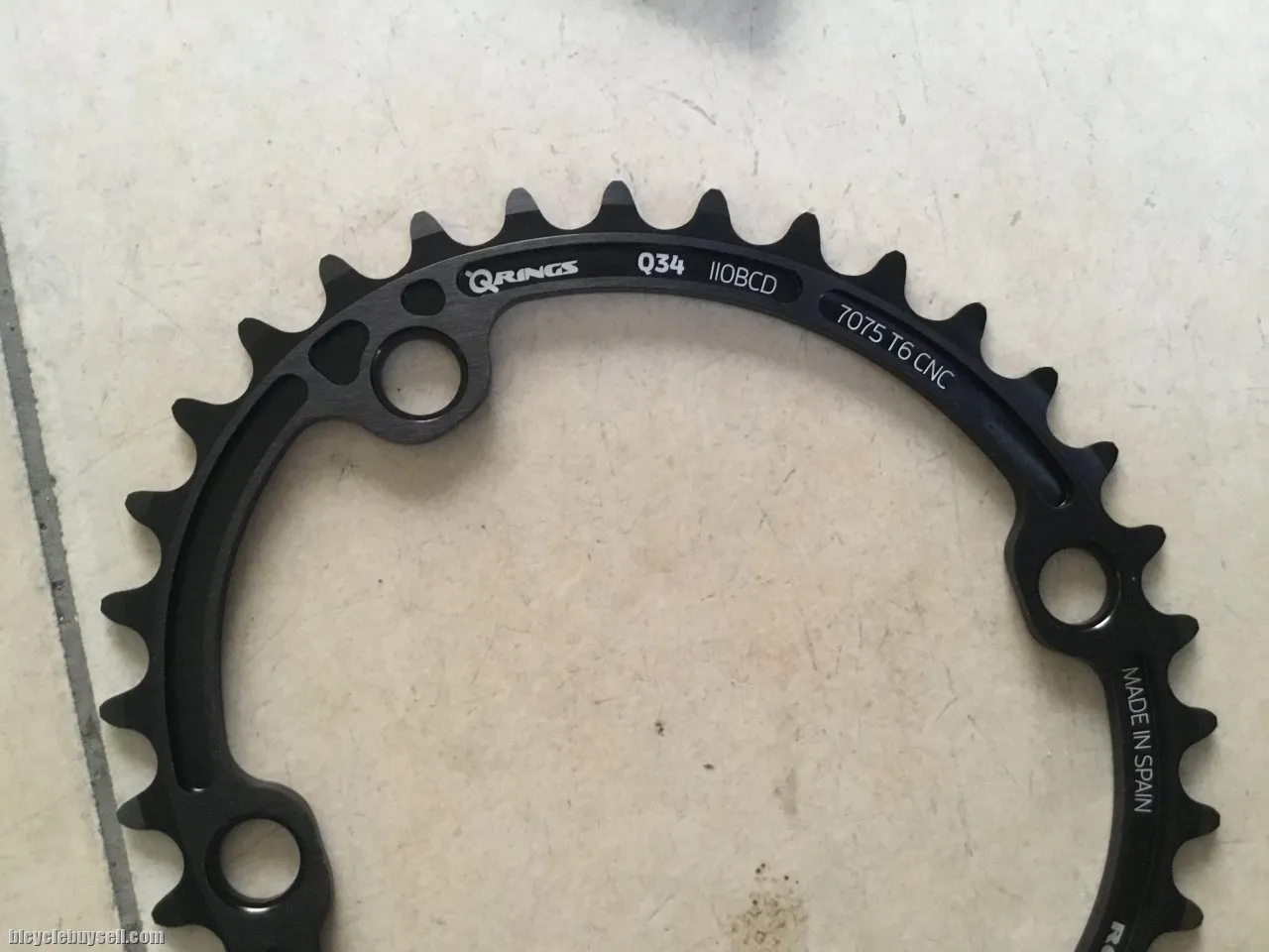 Rotor ALDHU Inner 34T Shimano ChainRing 110x4 - free courier