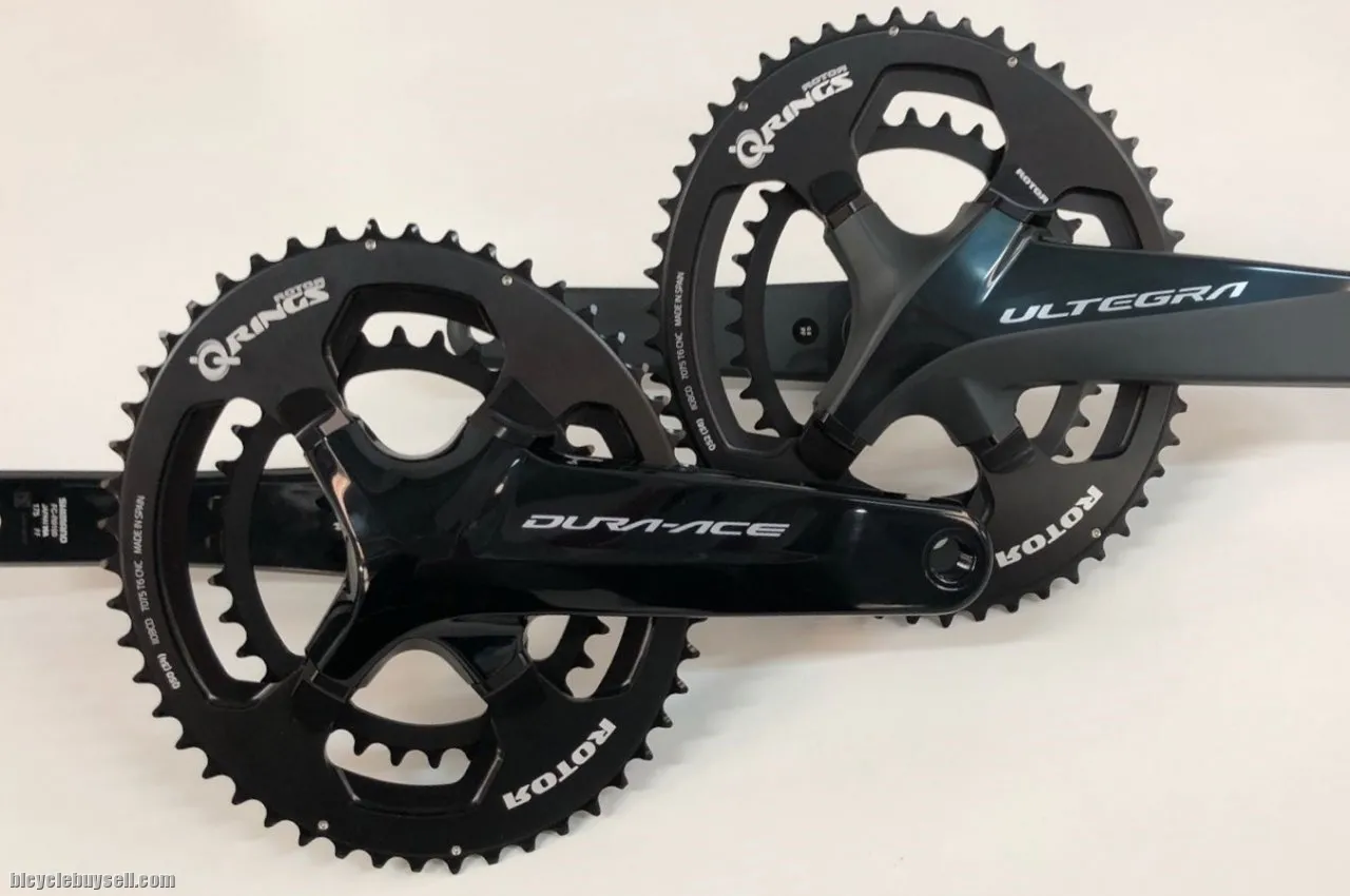 Rotor ALDHU Inner Q-Ring 36T For Shimano 110x4Arm @ free pos