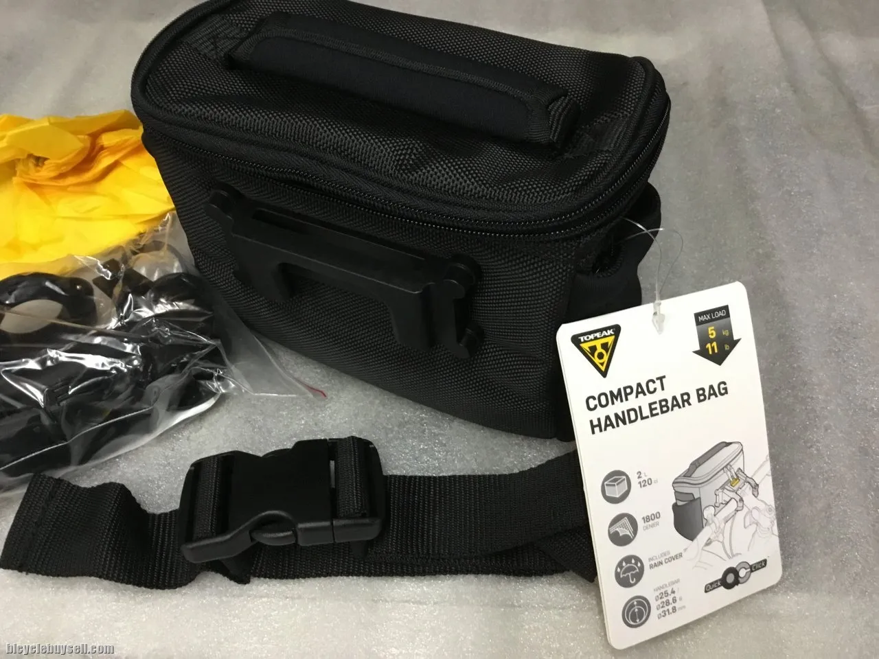 Topeak Compact Handlebar Bag 2L @ free pos