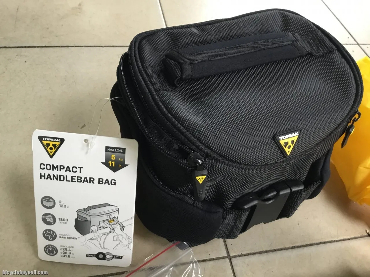 Topeak Handlebar Compact Bag 2L - Taiwan - free courier
