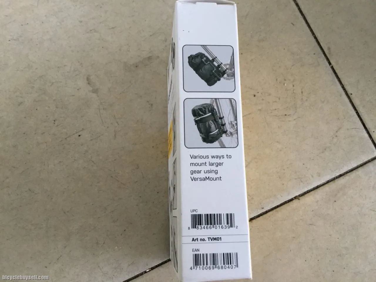 Topeak VersaMount Clamp Anywhere - Taiwan - free courier