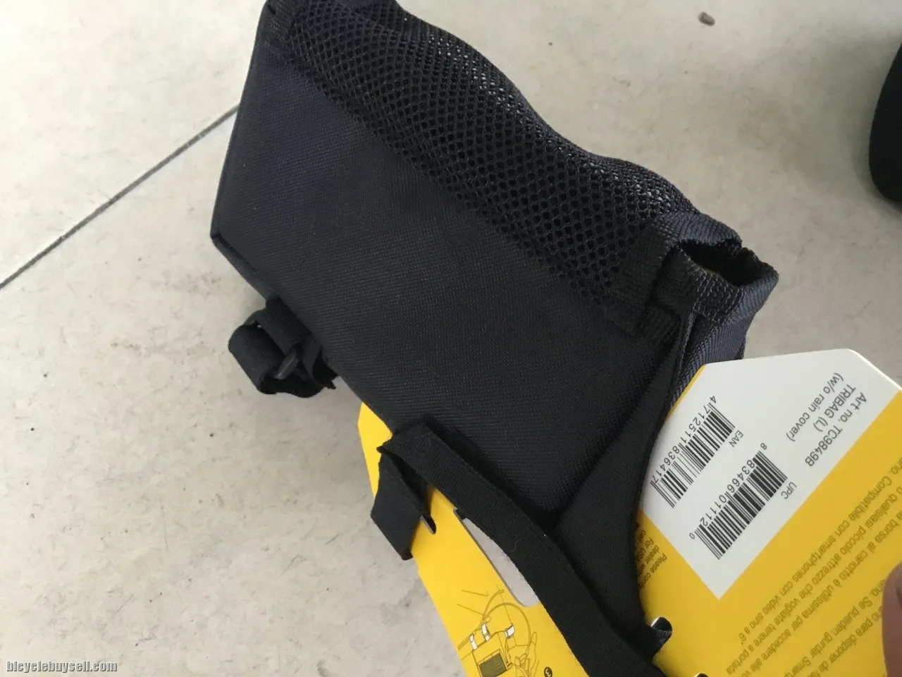 Topeak Top Tube Tribag 0.72L - Large - Taiwan   -- free courier