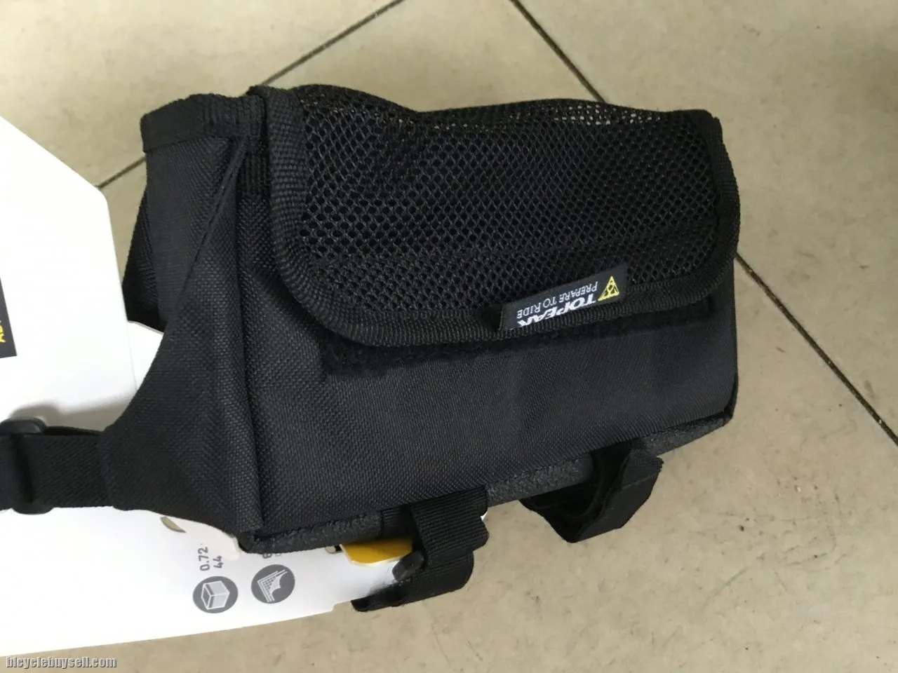 Topeak Top Tube Tribag 0.72L - Large - Taiwan   -- free courier