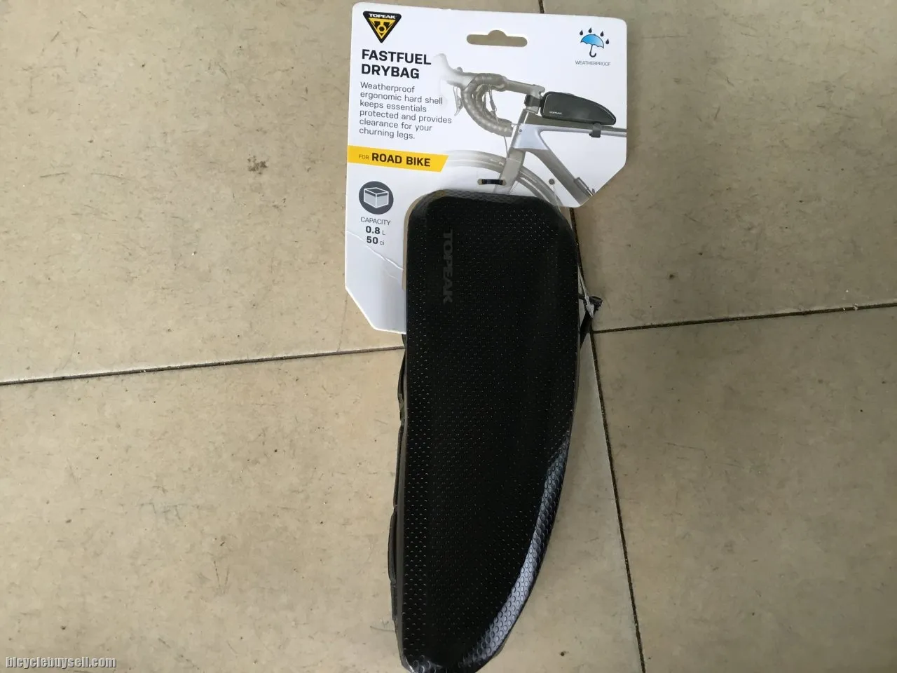 Topeak Top Tube FastFuel Drybag 0.8L - Taiwan - free courier