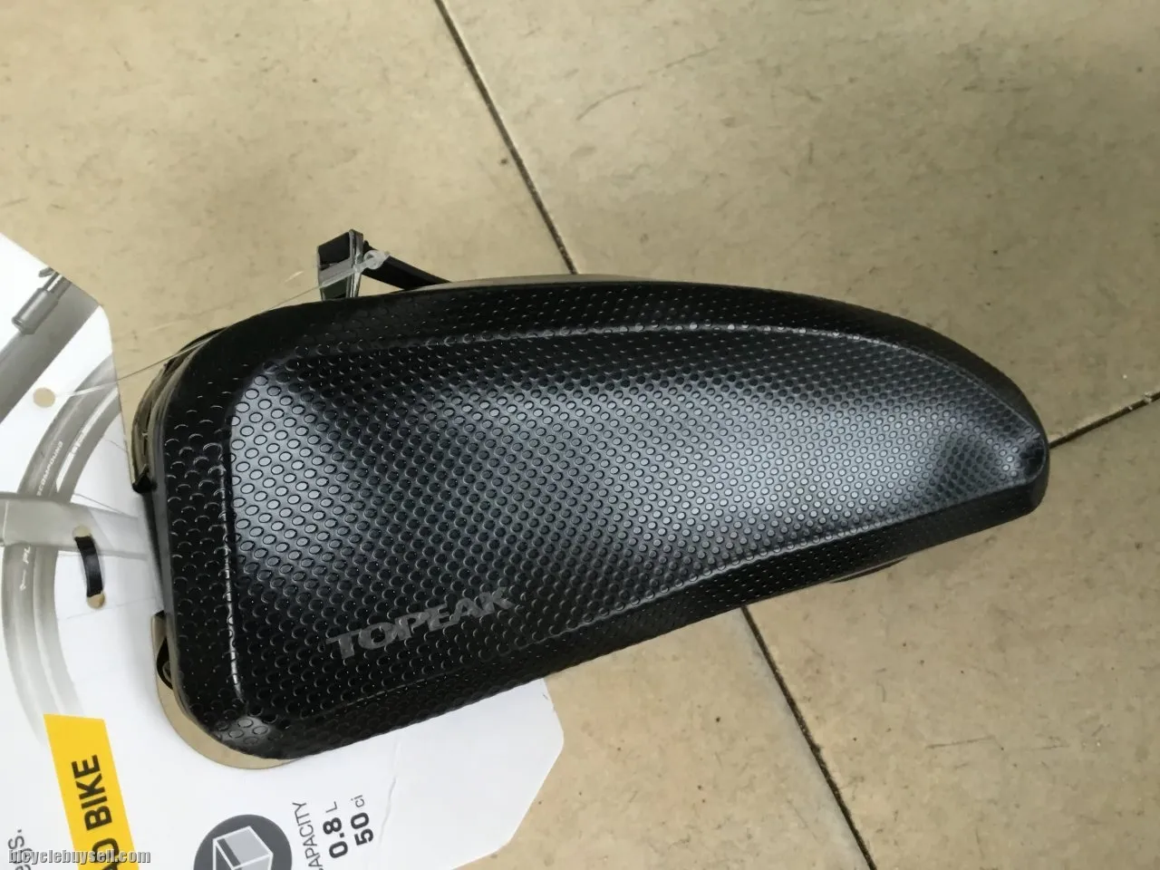 Topeak Top Tube FastFuel Drybag 0.8L - Taiwan - free courier