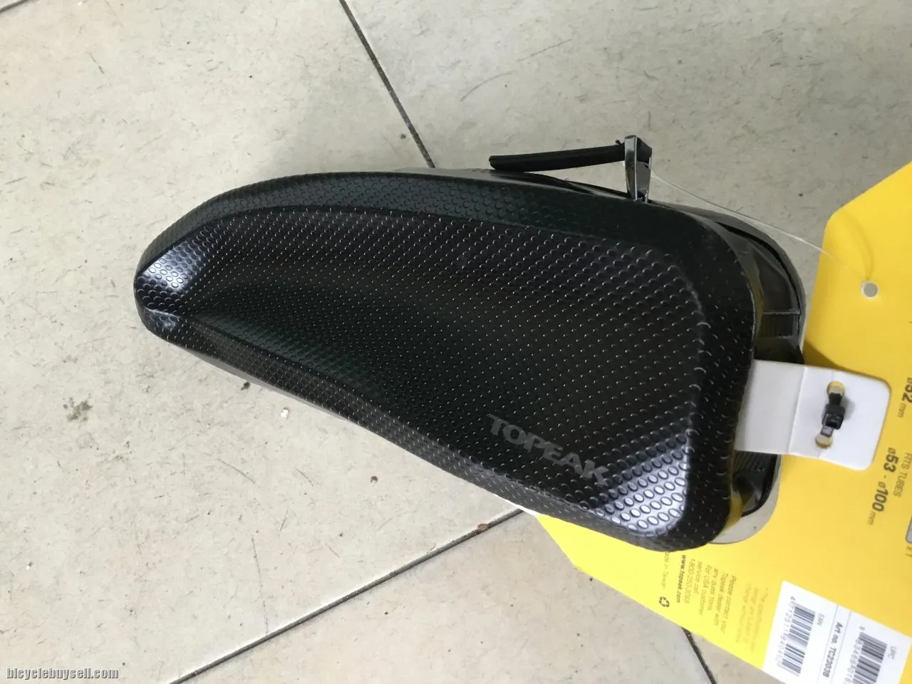 Topeak Top Tube FastFuel Drybag 0.8L - Taiwan - free courier
