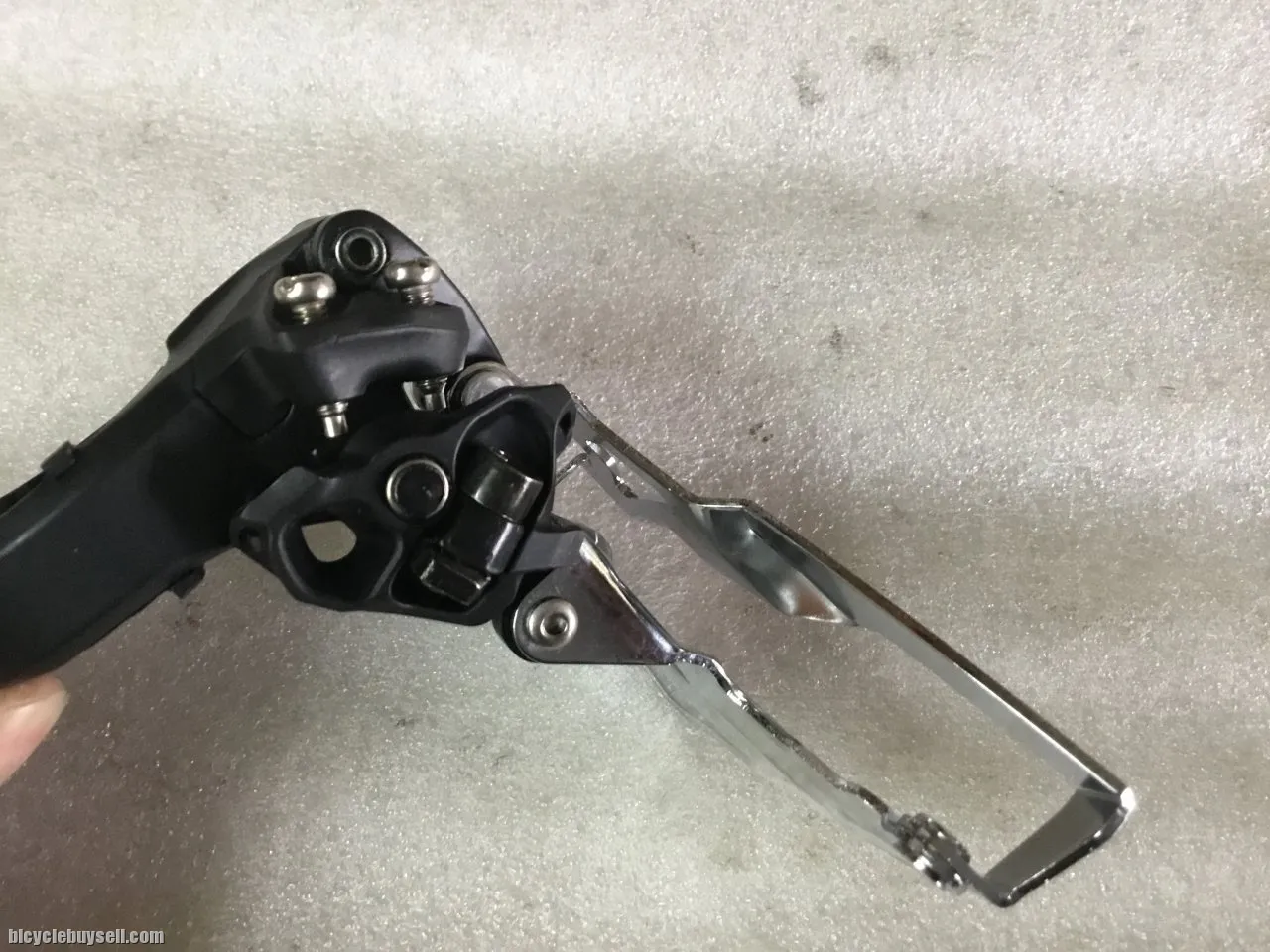 SRAM X5 2x10speed Front Deraileur | High Clamp @ free pos