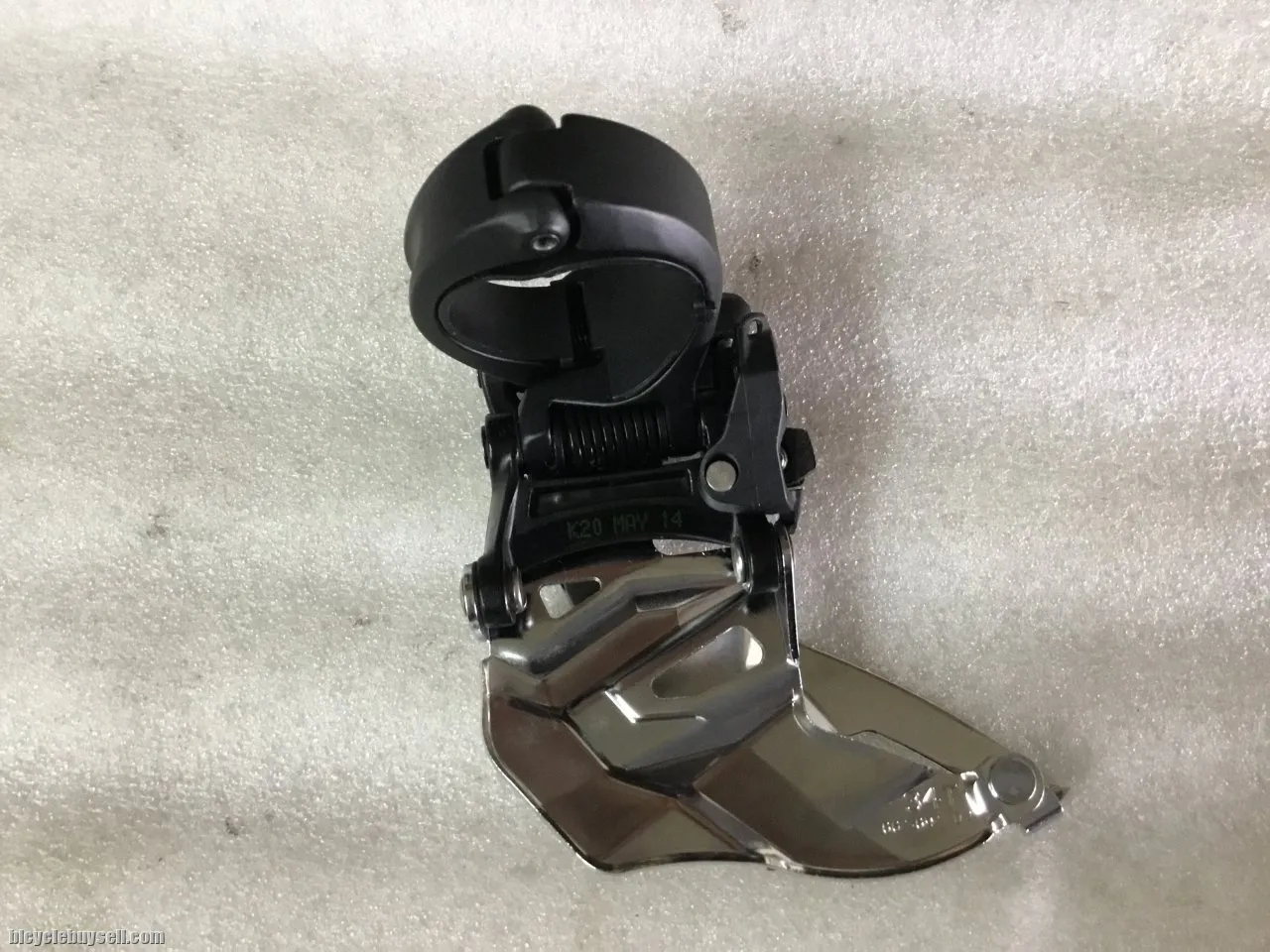 SRAM X5 2x10speed Front Deraileur | High Clamp @ free pos