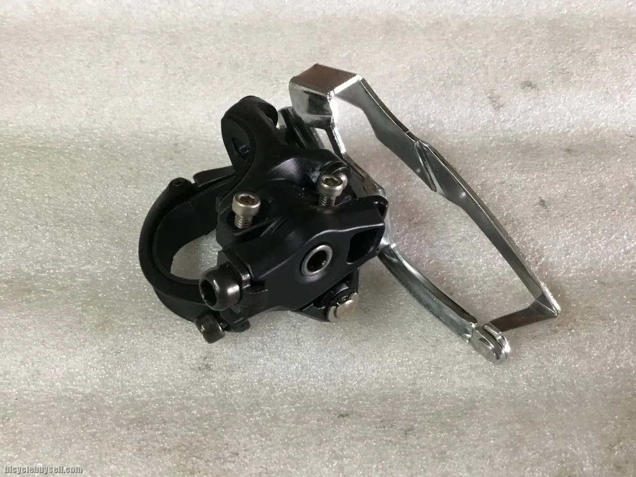SRAM X5 2x10speed Front Deraileur | Low Clamp @ free pos