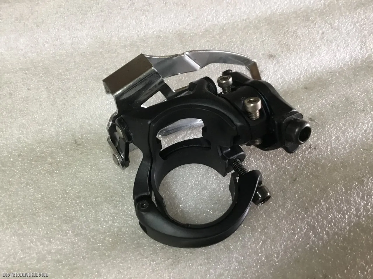 SRAM X5 2x10speed Front Deraileur | Low Clamp @ free pos