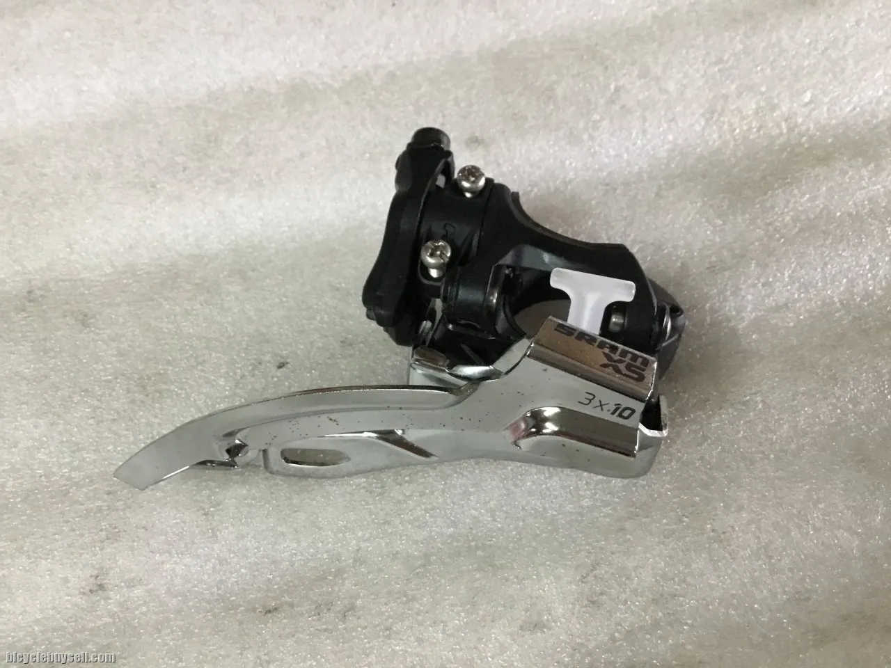 SRAM X5 3x10speed Front Deraileur | Low Clamp @ free pos