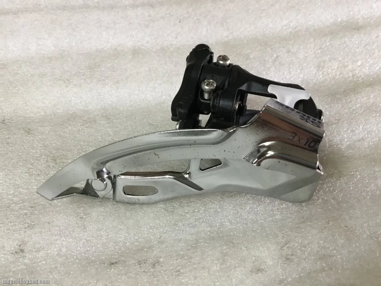 SRAM X5 3x10speed Front Deraileur | Low Clamp @ free pos