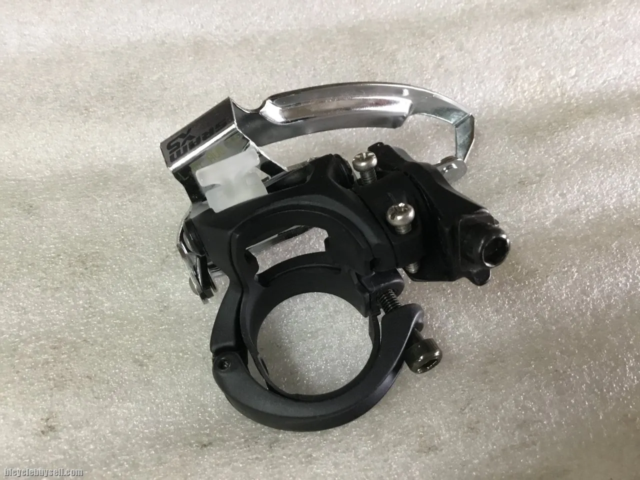 SRAM X5 3x10speed Front Deraileur | Low Clamp @ free pos