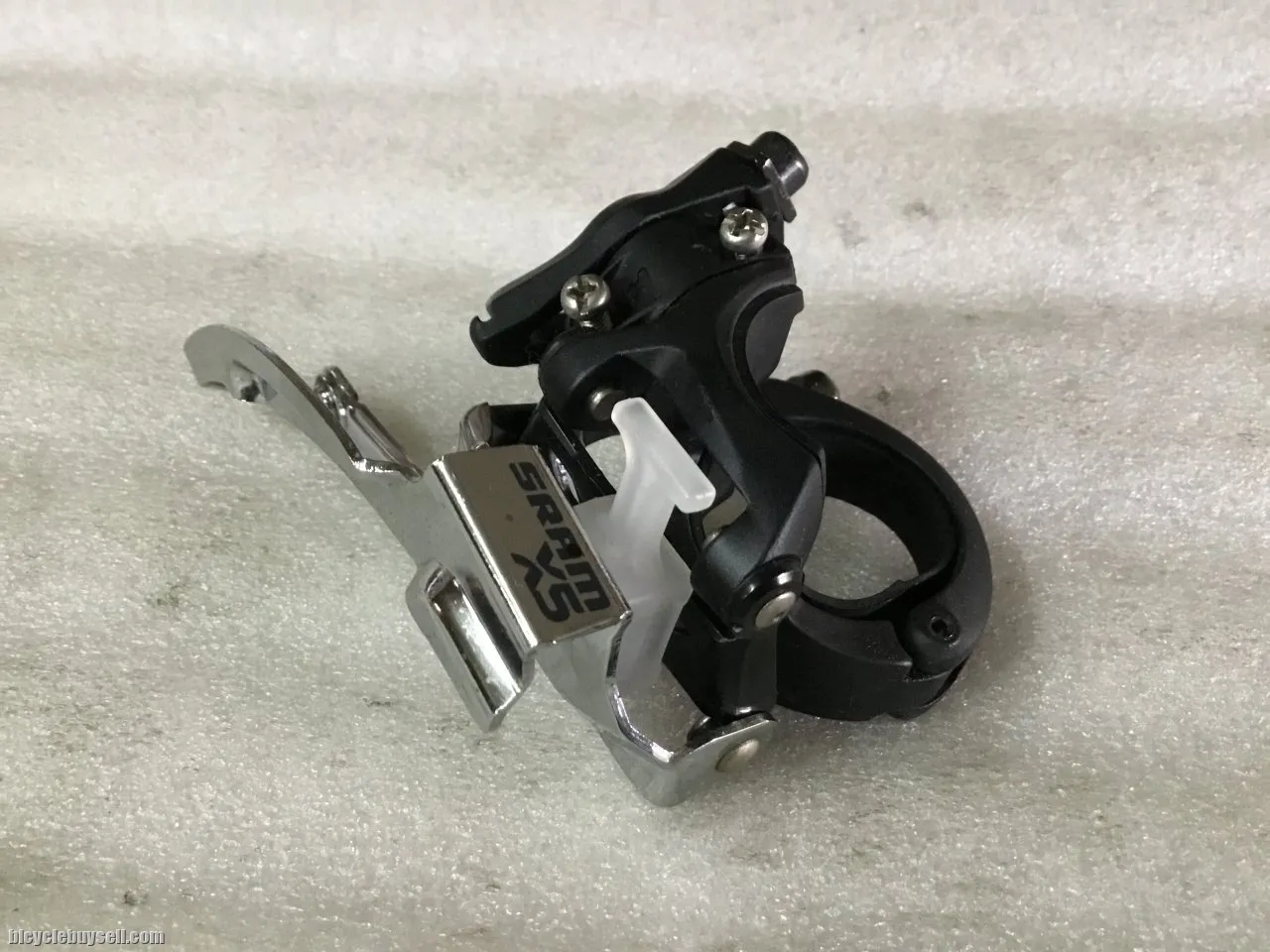 SRAM X5 3x10speed Front Deraileur | Low Clamp @ free pos