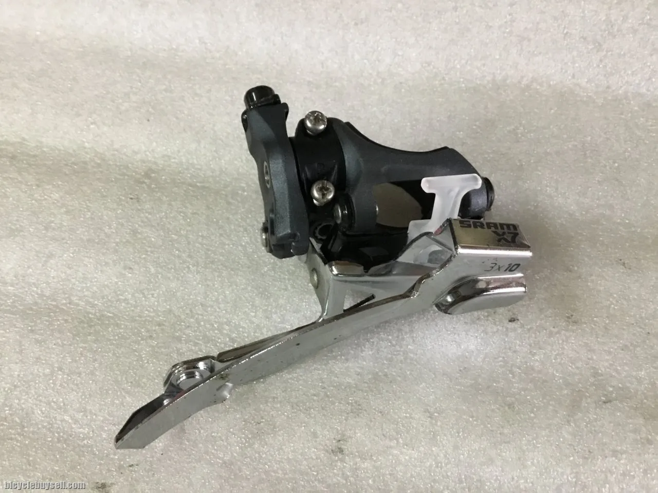 SRAM X7 3x10speed Front Deraileur | Low Clamp @ free pos