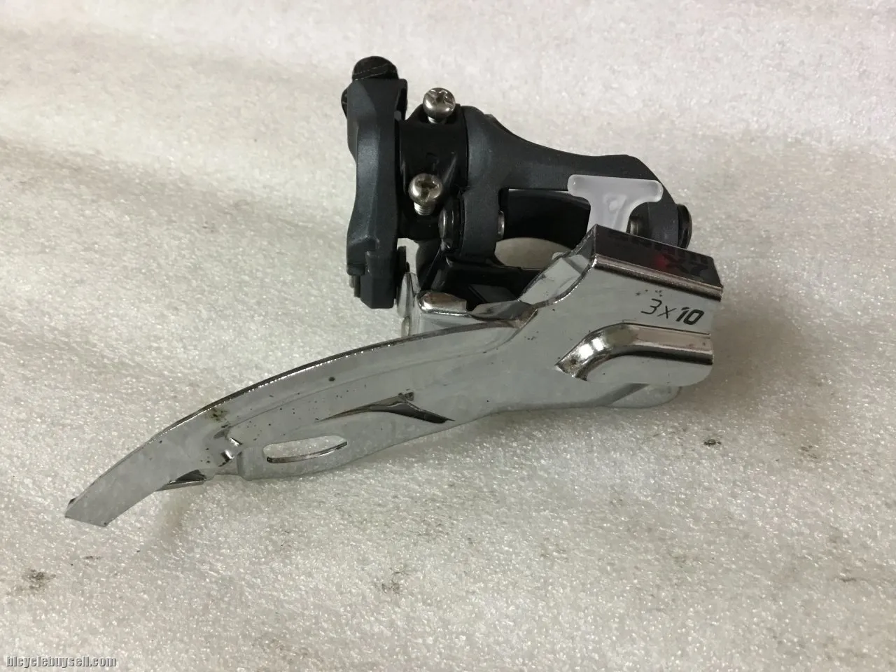 SRAM X7 3x10speed Front Deraileur | Low Clamp @ free pos