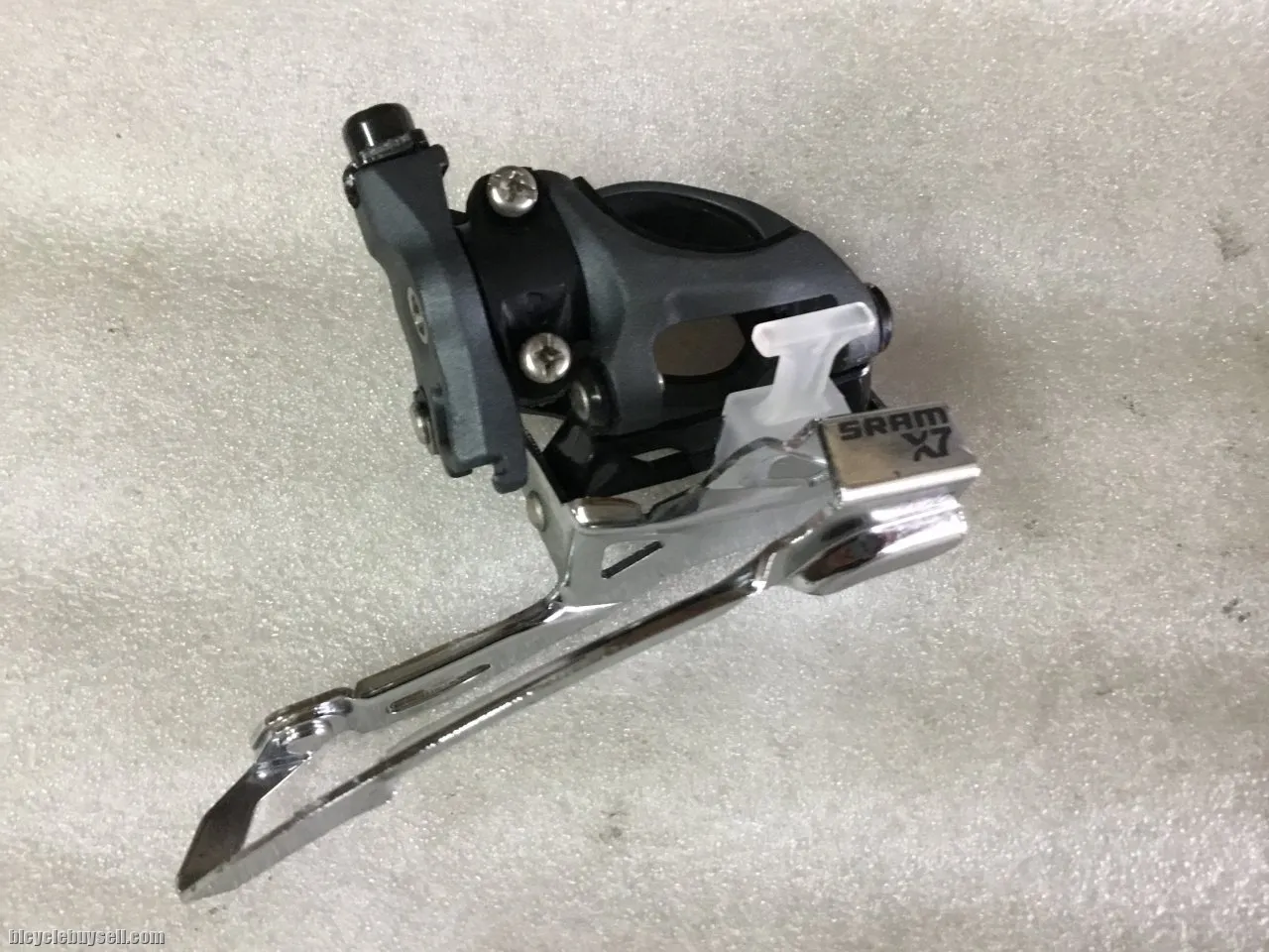 SRAM X7 3x10speed Front Deraileur | Low Clamp @ free pos