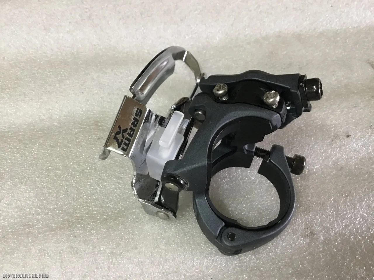 SRAM X7 3x10speed Front Deraileur | Low Clamp @ free pos