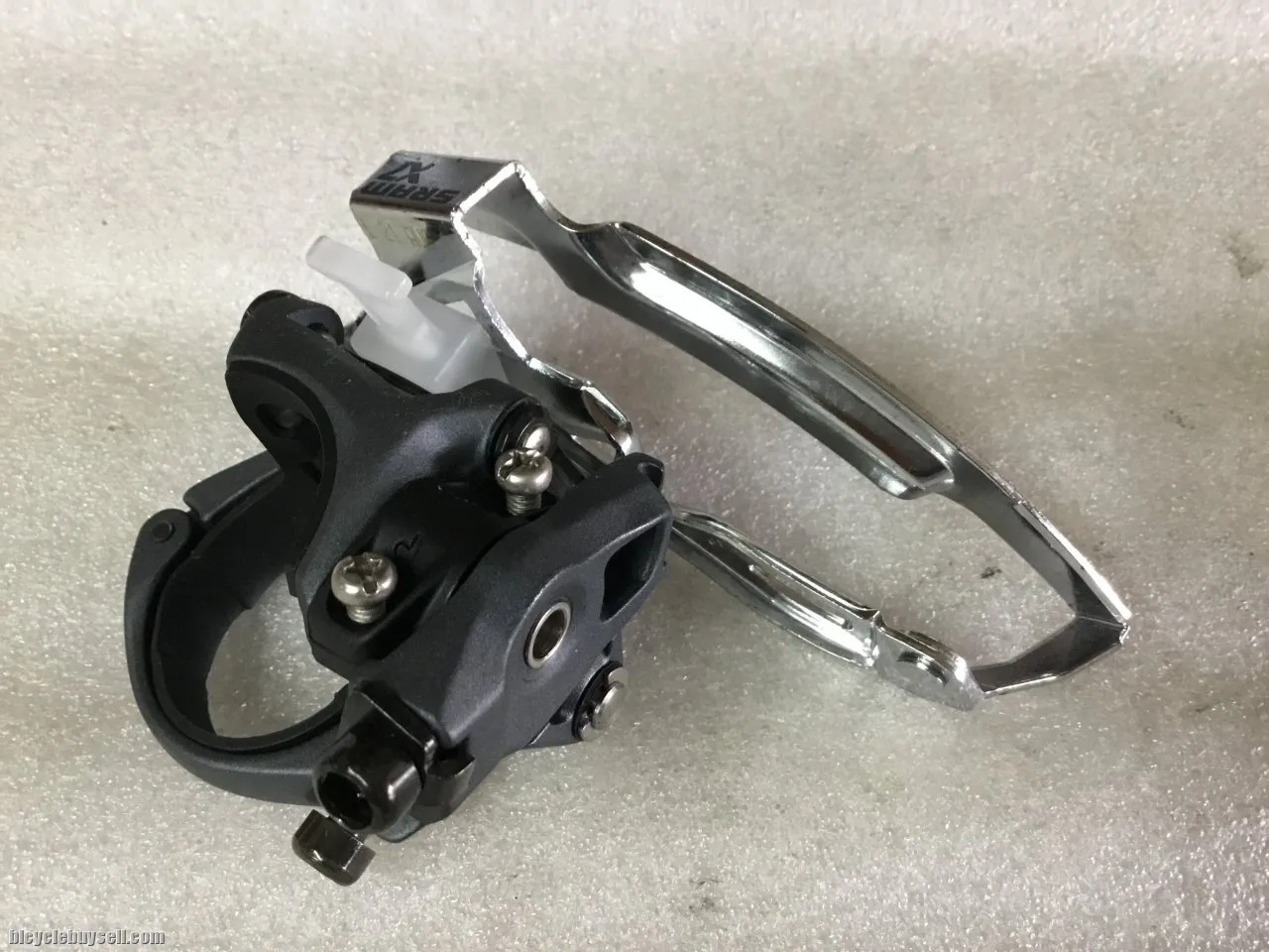 SRAM X7 3x10speed Front Deraileur | Low Clamp @ free pos