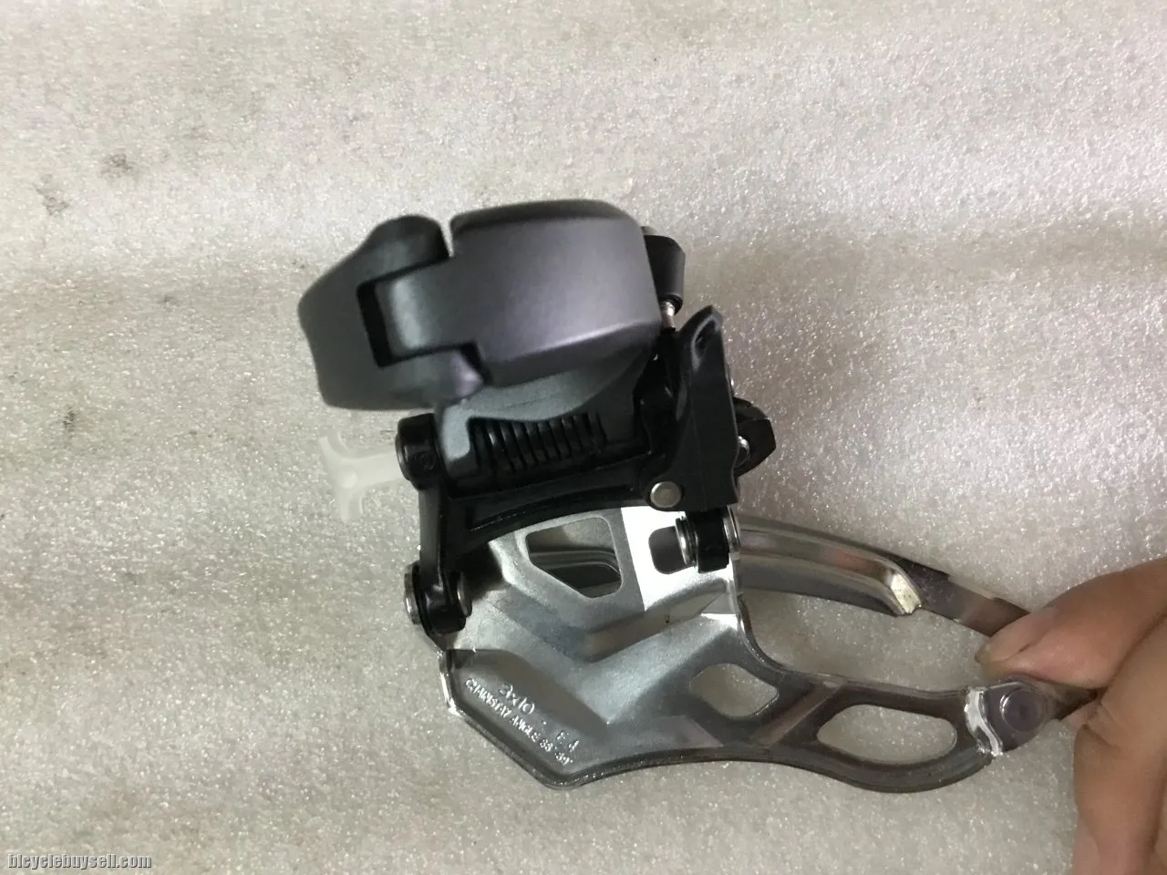 SRAM X7 3x10speed Front Deraileur | High Clamp @ free pos