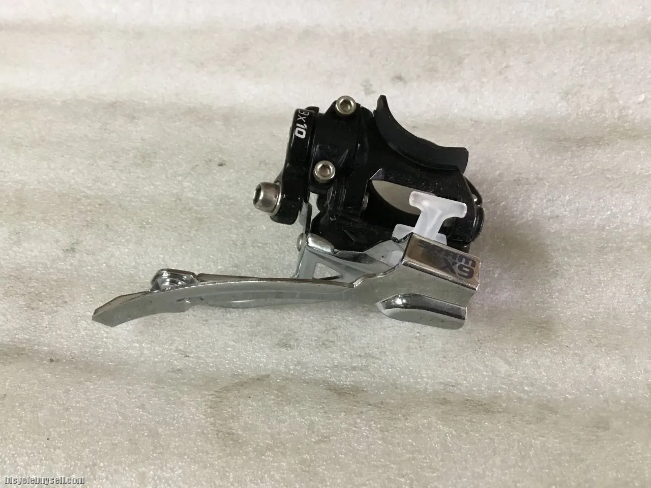 SRAM X9 3x10speed Front Deraileur | Low Clamp @ free pos