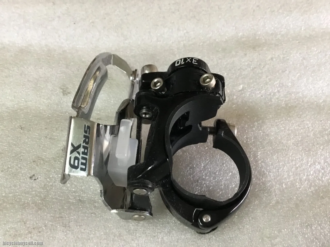 SRAM X9 3x10speed Front Deraileur | Low Clamp @ free pos