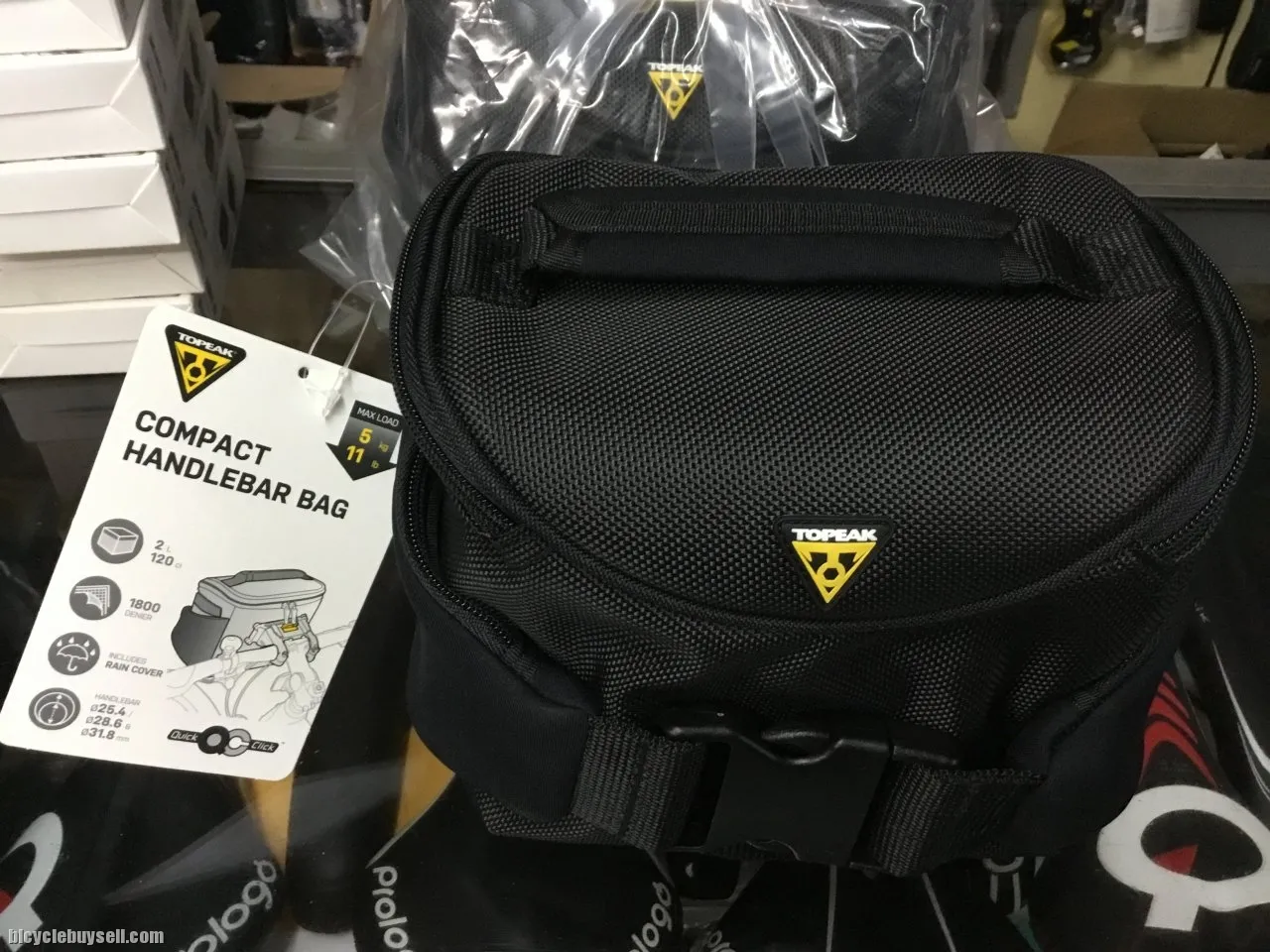 Topeak Pro Compact Handlebar Bag 2L (free pos w.m)